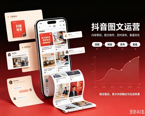 天柱抖音图文代运营服务