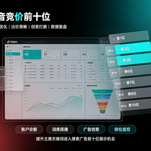 天柱抖音搜索竞价